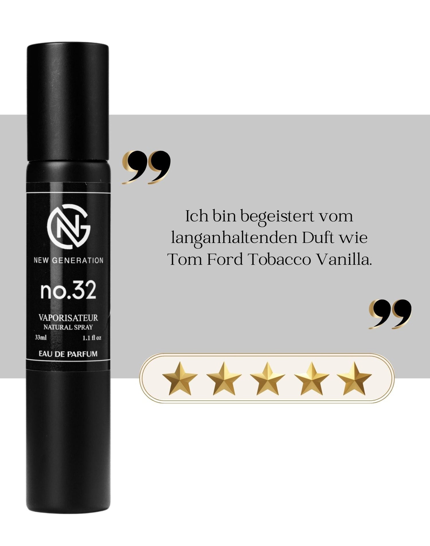 Tobacco Vanille - Duftzwilling