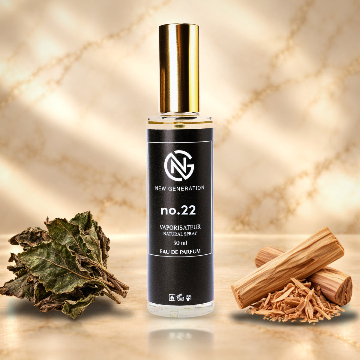 Tobaco Oud - Duftzwilling